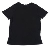Černé tričko H&M