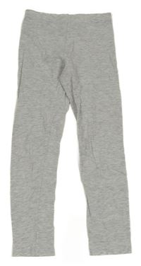 Světlešedé melírované legíny H&M
