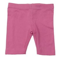 Růžové elastické kraťasy