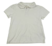 Smetanové polo tričko H&M