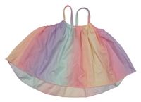 Barevný crop top Shein