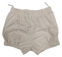 Světlerůžové bavlněné kraťasy H&M