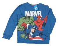 Nové - Modrá mikina s Avengers George