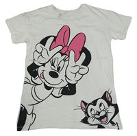 Smetanové tričko s Minnie H&M