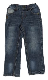 Tmavomodré relaxed rifle Denim Co.