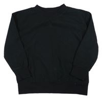 Černá lehká mikina 