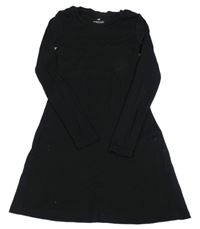 Černé šaty H&M