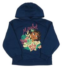 Tmavomodrá mikina s Encanto a kapucí Disney