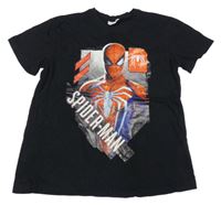 Černé tričko se Spidermanem 