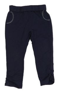Tmavomodré tepláky 