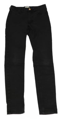 Černé skinny rifle H&M