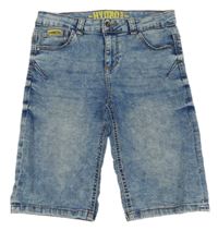 Světlemodré riflové kraťasy Denim Co.
