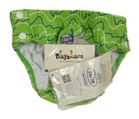 Nové - Zelené plavky s mrožem Playshoes