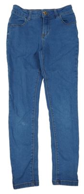 Modré lehké skinny rifle Denim Co. 