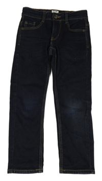 Tmavomodré skinny rifle Kiabi 