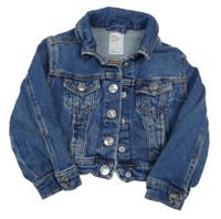 Tmavomodrá riflová bunda Denim Co.