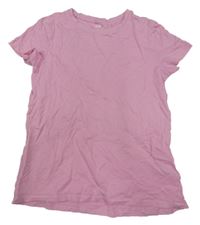 Růžové tričko H&M
