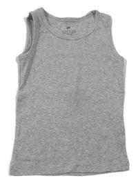 Šedé tílko H&M