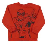 Červená mikina se Spidermanem H&M