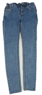 Modré skinny rifle Page One Young
