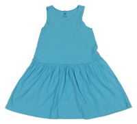 Modré šaty H&M