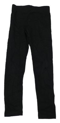 Černé teplákové legíny H&M