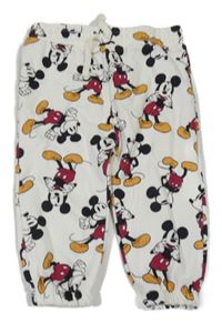 Smetanové tepláky s Mickeym Primark