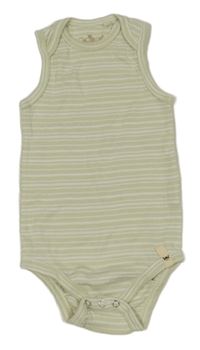 Zeleno-bílé pruhované body Kuniboo