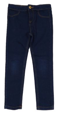 Tmavomodré skinny rifle Denim Co.