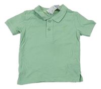Nové - Světlezelené polo tričko s dinem Primark