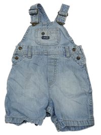Světlemodré riflové lacláče H&M