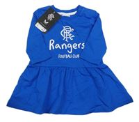 Nové - Modré bavlněné fotbalové šaty - Rangers