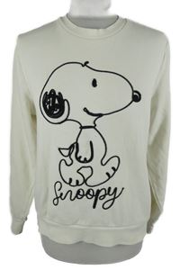 Dámská smetanová mikina se Snoopym C&A