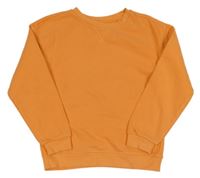 Oranžová mikina Primark