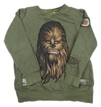 Khaki mikina se Žvejkalem - Star Wars