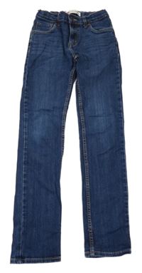 Modré skinny rifle Levi´s