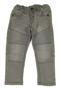 Šedé skinny rifle C&A