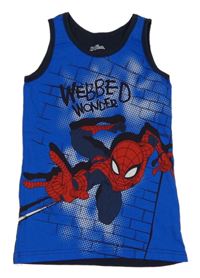 Tmavomodré tílko se Spidermanem Marvel