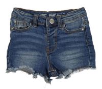 Modré riflové kraťasy Denim Co.