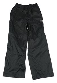 Černé šusťákové funkční kalhoty Karrimor