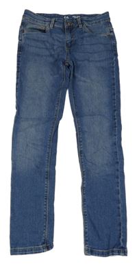Modré skinny rifle C&A