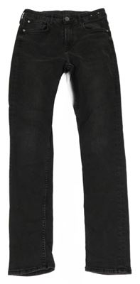 Černošedé skinny rifle H&M