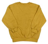 Okrová oversize mikina George
