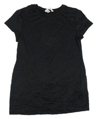 Černé dlouhé triko H&M
