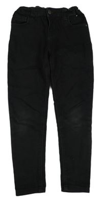 Černé skinny rifle Denim Co. 
