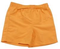 Oranžové plážové kraťasy Primark