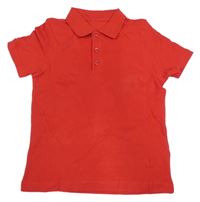 Červené polo triko Dunnes