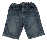 Tmavomodré riflové kraťasy Denim Co. 
