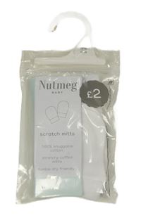 Nové - 4x bílé rukavičky Nutmeg