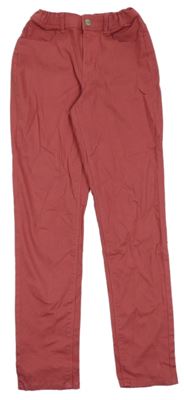 Růžové skinny rifle Kiabi 